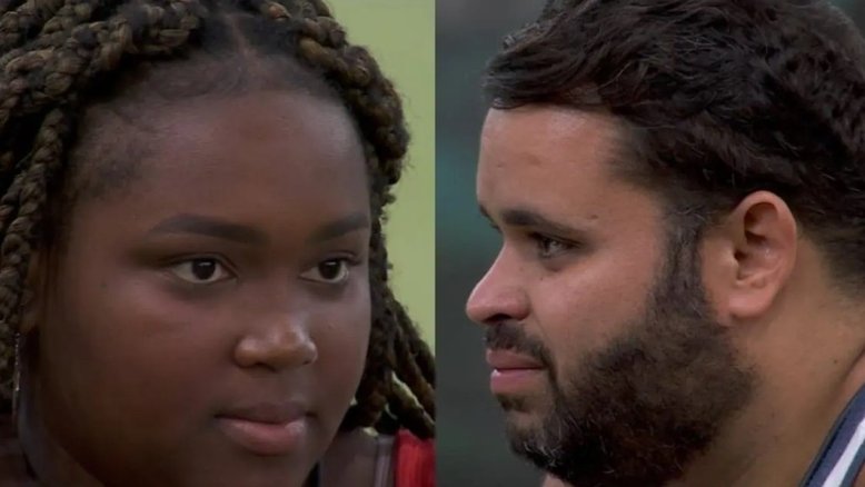BBB24: Raquele diz para Michel que ambos são os favoritos ao prêmio do reality