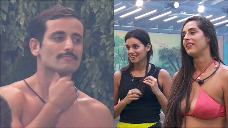 BBB24: Matteus muda visual no reality e reação de affair surpreende: 'Muda muito'