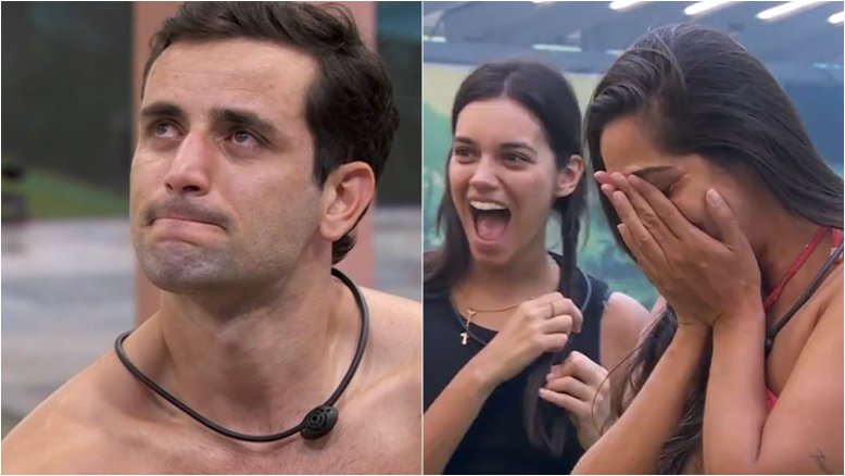 BBB24: internautas reagem após término de Deniziane e Matteus: ‘Ele se livrou’ 