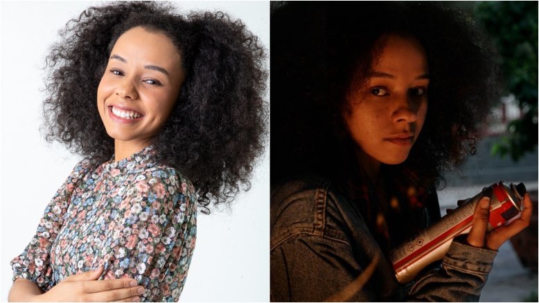Atriz surda, Beatriz Oliveira comemora seu primeiro trabalho na TV