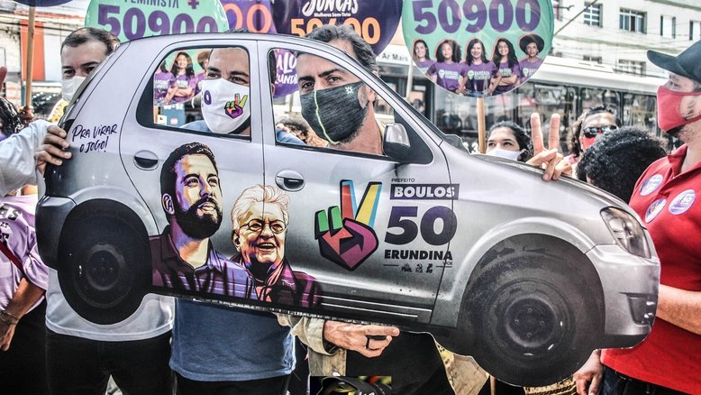 Guilherme Boulos troca Celta por blindado após receber ameaças de morte