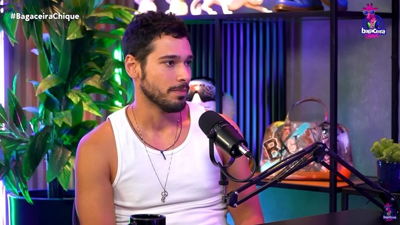 Bruno Fagundes no podcast Bagaceira Chique