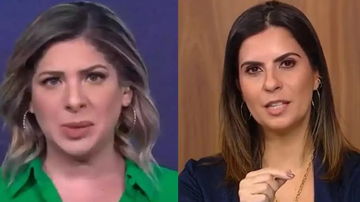 Clima tenso entre Daniela Lima e Camila Bomfim na Globonews não é de hoje; entenda
