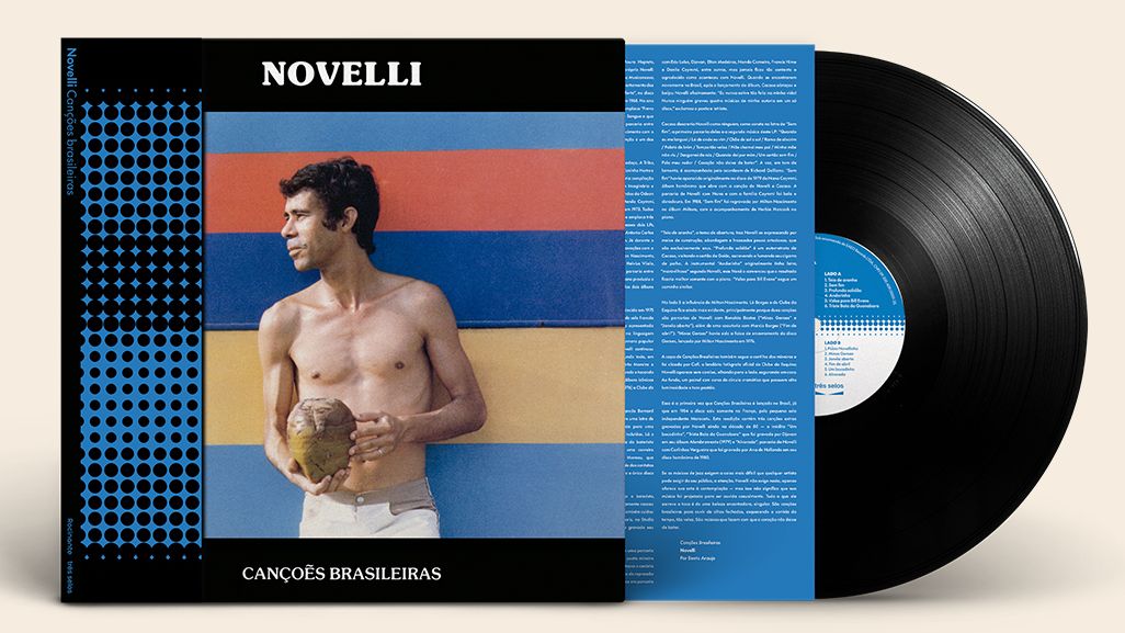 Canções Brasileiras, disco solo de Novelli
