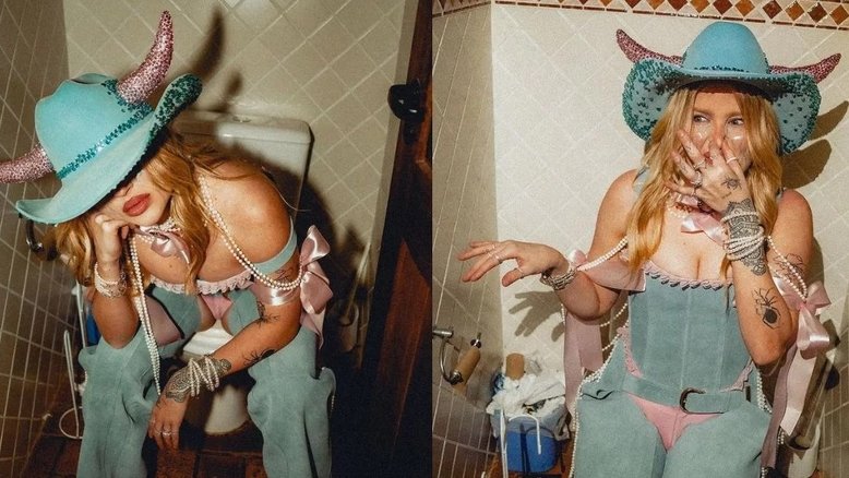 Luísa Sonza ironiza traição de ex-namorado e se fantasiada de corna