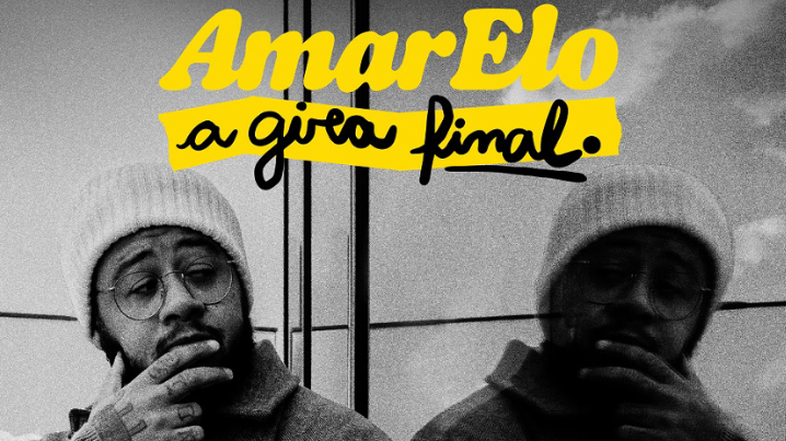 Emicida anuncia "AmarElo – A Gira Final", turnê de despedida de seu experimento social