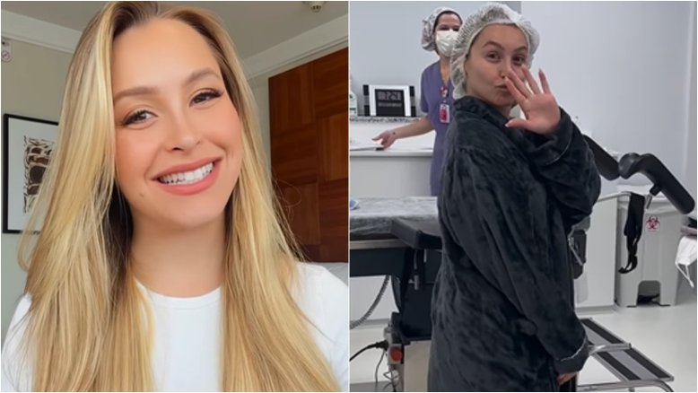 Carla Diaz revela que congelou óvulos e fala sobre maternidade: ‘É um sonho meu’