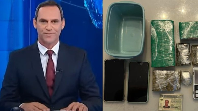 Polícia prende ex-apresentador do SBT por tráfico de drogas