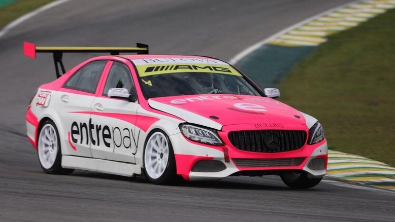 Para este ano, a EntrePay e a Motor Show vão patrocinar o carro de Gulherme Franceschini