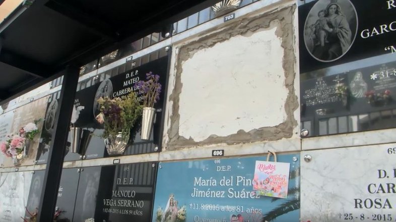 Cemitério nas Ilhas Canárias