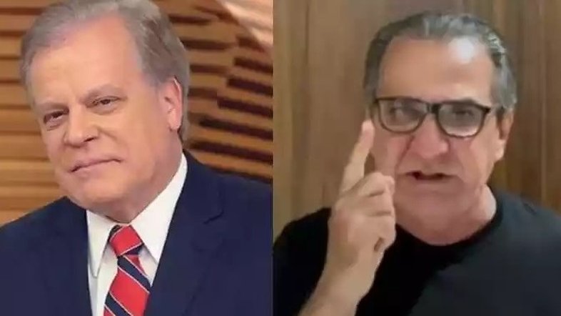 'Vá procurar uma pomba', dispara Chico Pinheiro ao criticar Silas Malafaia