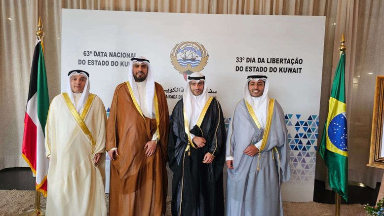 Comemoração do Dia Nacional do Kuwait em Brasília