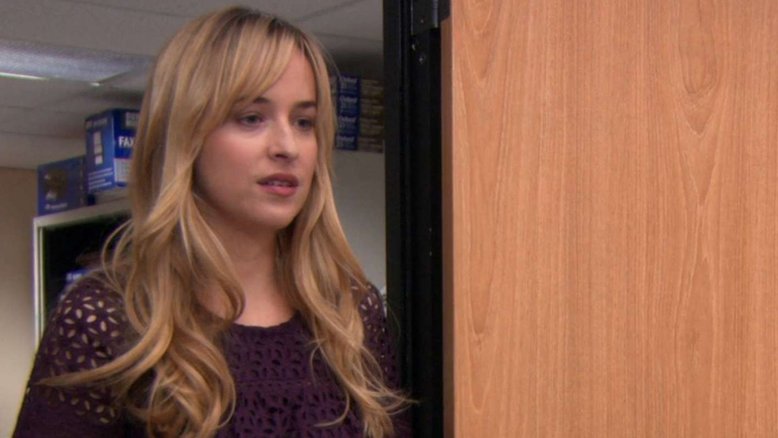 Dakota Johnson em 'The Office'