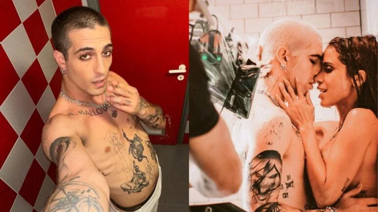 Damiano David e Anitta
