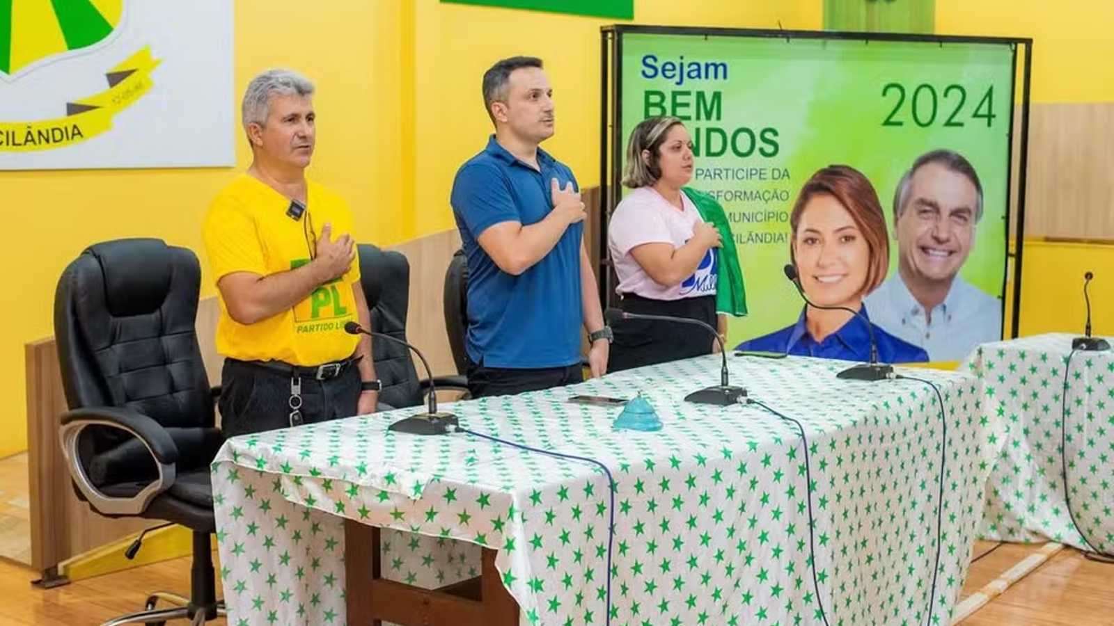 Darci Alves Pereira assumiu a presidência do diretório municipal do PL em Medicilândia