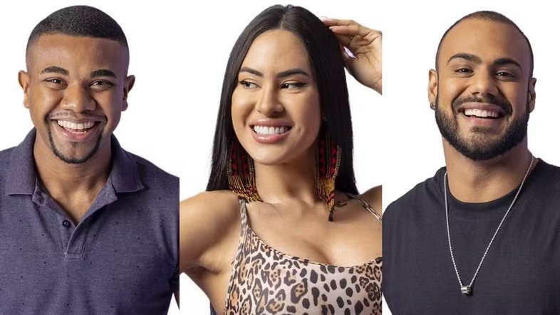 Davi, Isabelle e Marcus Vinícius estão no paredão