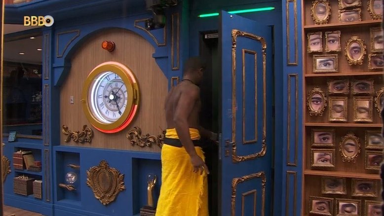 BBB24: Davi volta do confessionário, após anunciar que queria desistir do programa