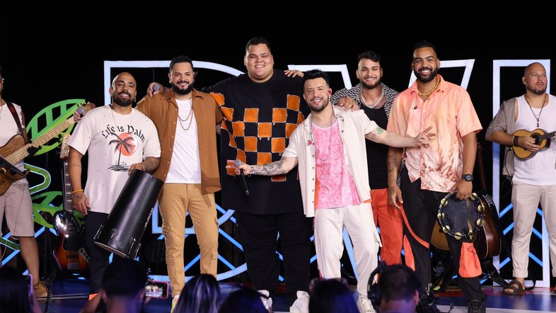 Diego & Victor Hugo mistura sertanejo com pagode ao lado de Menos é Mais