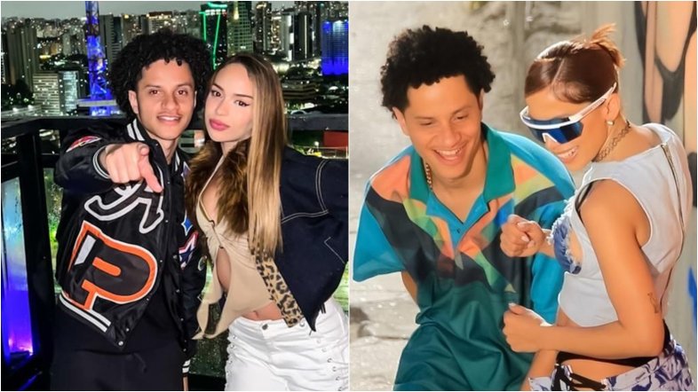 Gabriel do Borel comemora apresentação do Brega Funk no Premio Lo Nuestro