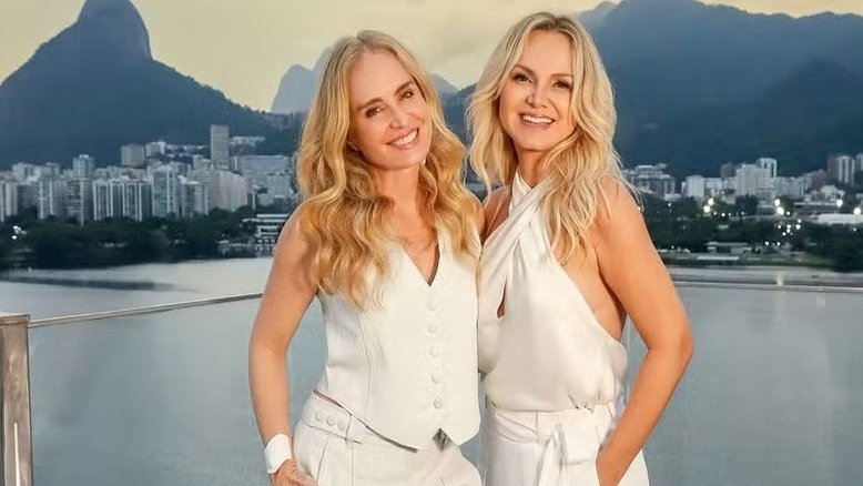 Eliana revela receio de se aproximar de Angélica por conta de antigo namoro com Luciano Huck; relembre