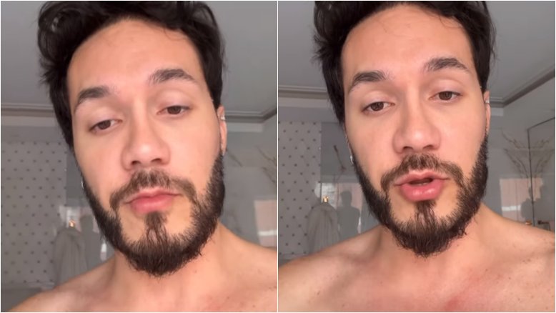 Eliezer rebate críticas sobre festa do 1º aniversário da filha: 'Sempre fazer por ela’