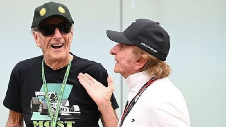 Emerson e Wilsinho Fittipaldi