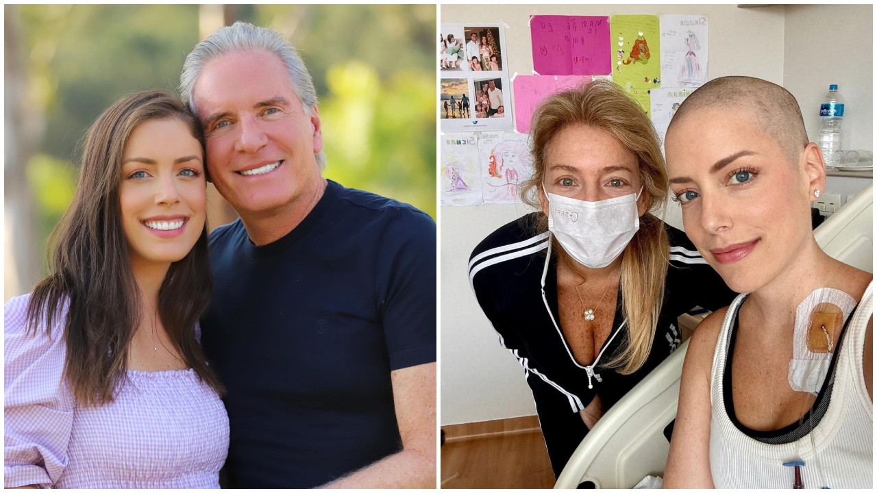 Fabiana Justus comenta preocupação dos pais em meio ao tratamento de câncer: 'Não é fácil'