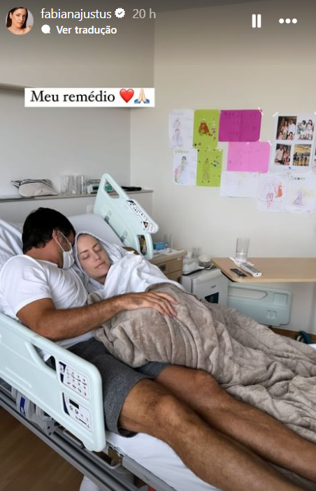 Story de Fabiana Justus