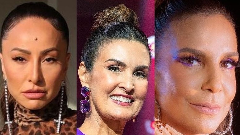 De Sabrina Sato a Fátima Bernandes: veja as famosas que se envolveram com homens mais novos