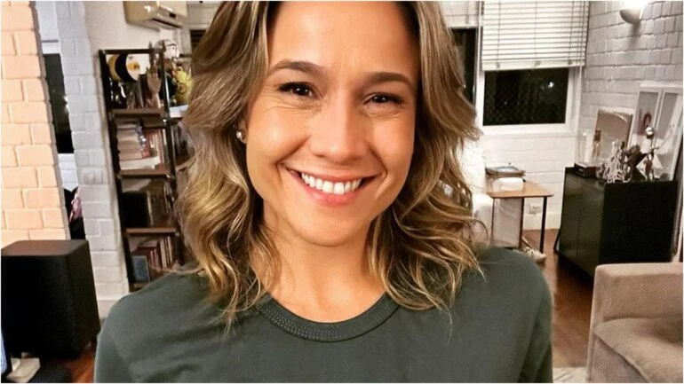Fernanda Gentil revela ter sido diagnosticada com paralisia de Bell