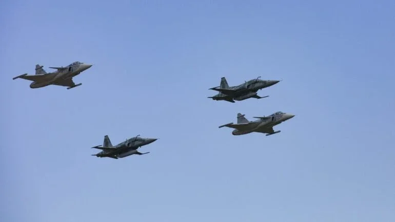 Divulgação/Sgt. P.Silva/Força Aérea Brasileira
