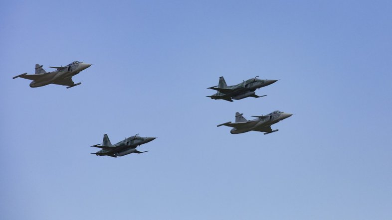 Divulgação/Sgt. P.Silva/Força Aérea Brasileira