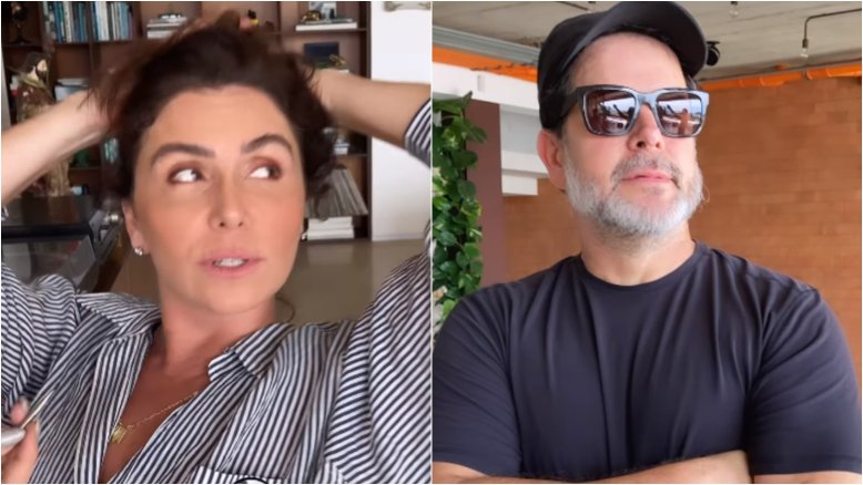 Giovanna Antonelli ‘invade’ casa de Murilo Benício, seu ex, para trabalhar: 'Precisei pegar emprestado’