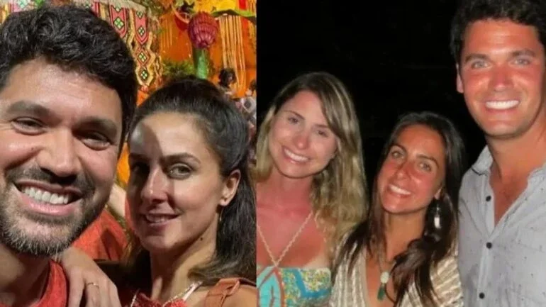 Jornalista da Globo é detonado nas redes sociais após assumir romance com madrinha de casamento