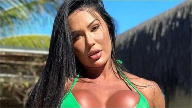 Gracyanne Barbosa explica consumo de 1200 ovos por mês: ‘Como só a clara’