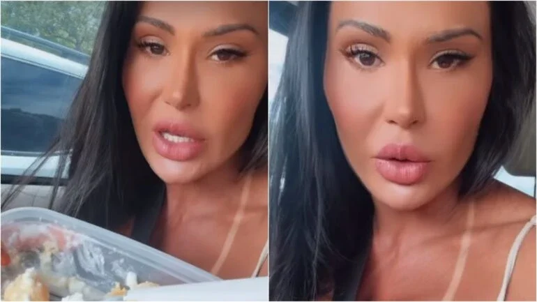Gracyanne Barbosa é criticada por dieta à base de ovos e rebate: ‘Não me faz peidar’