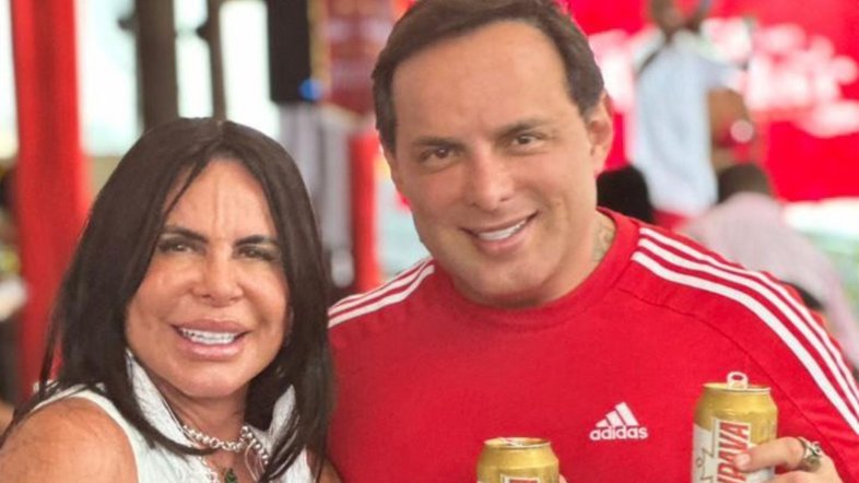 Gretchen e Esdras de Souza