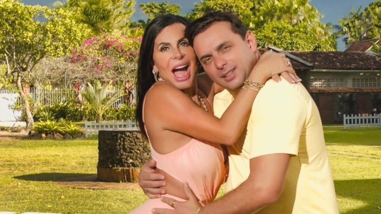 Gretchen e Esdras de Souza