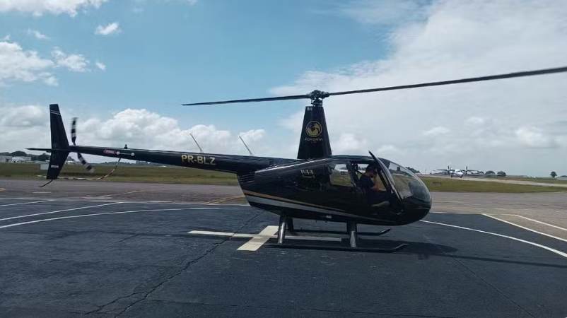 Helicóptero desaparece no Pará; saiba quem são os passageiros