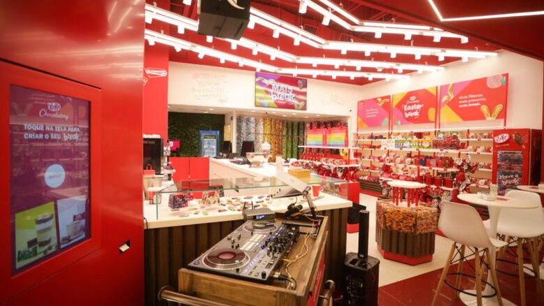 KITKAT inaugura loja no Shopping Cidade São Paulo