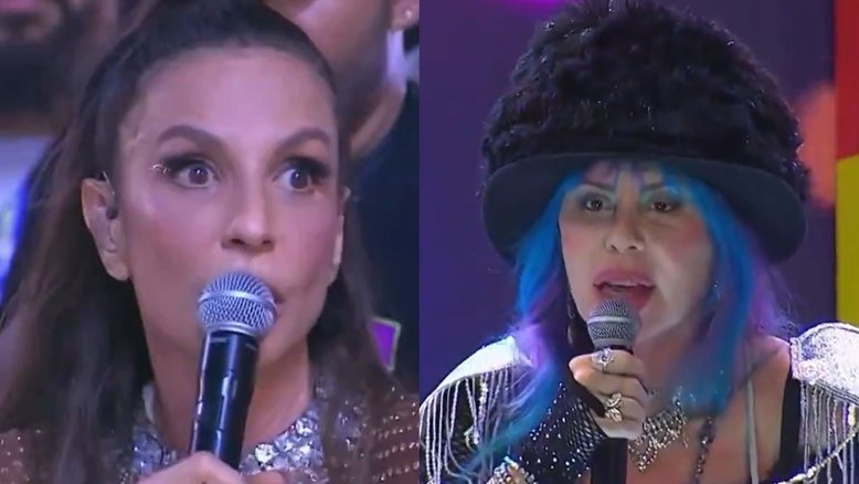 Baby do Brasil prega no Carnaval e toma corte de Ivete Sangalo: 'Vou macetar'