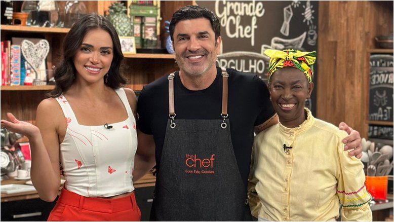Jaque Ciocci conta como é trabalhar com o ex, Edu Guedes: ‘Ressignificação'