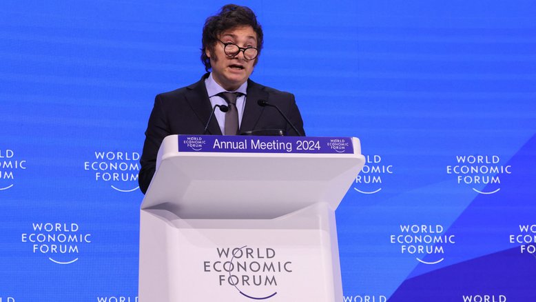 Presidente da Argentina, Javier Milei