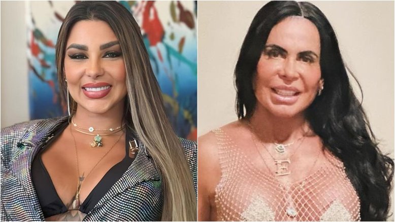 Gretchen deixa comentário fofo para Bia Miranda e Jenny detona: 'Você não ama nem a você'