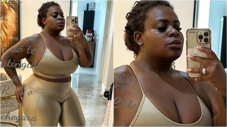Após eliminar 50 kg, Jojo Todynho exibe look pronta para treino: ‘Partiu?’