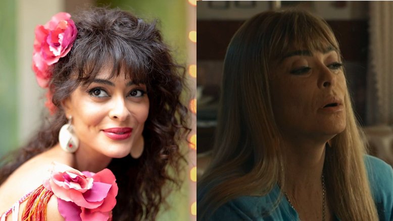 Juliana Paes como Jacutinga em "Renascer"