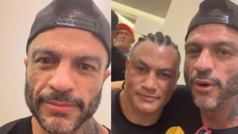 Kleber Bambam e Popó Freitas