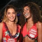 Lucy Alves Indira Nascimento assumiram que estavam juntas no Carnaval