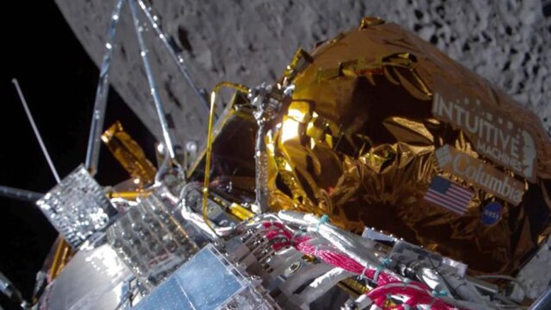 Módulo lunar privado dos EUA pousa na Lua primeira vez desde 1972