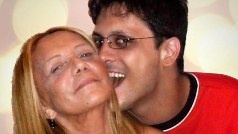 Lucio Mauro Filho e Dona Lú